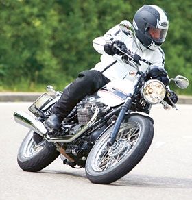 Moto Guzzi V7 Modell 2008