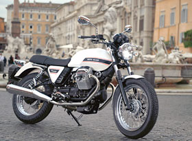Moto Guzzi V7 Modell 2008