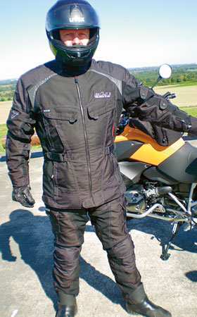 Textilkombi Modeka Paso