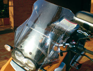 Tourenscheibe für BMW R 1200 GS