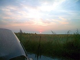 Motorradreise durch die Ukraine