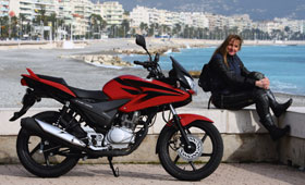 Honda CBF 125 Mod. 2009