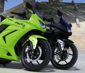 Kawasaki Ninja 250 R (Mod. 2009)