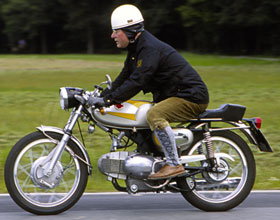 Motobi 250 Sport Spezial Bj. 1969