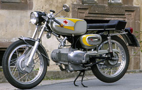 Motobi 250 Sport Spezial Bj. 1969