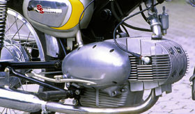 Motobi 250 Sport Spezial Bj. 1969