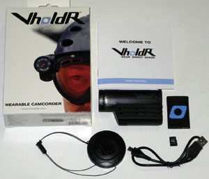 VHoldR Action Videokamera