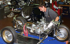 Bals BMW RS Kneeler Gespann