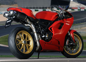 Ducati 1198 S Bj. 2009