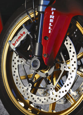 Ducati 1198 S Bj. 2009