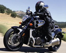 Yamaha VMAX 2009