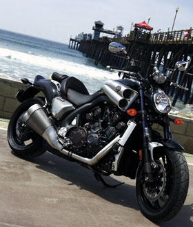 Yamaha VMAX 2009