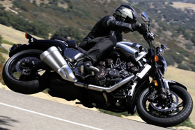 Yamaha VMAX 2009