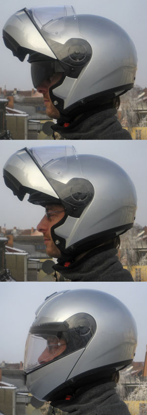Schuberth Klapphelm C3