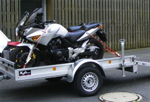 Anhänger für Motorradtransporte