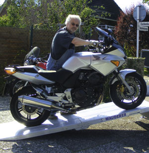 Anhänger für Motorradtransporte