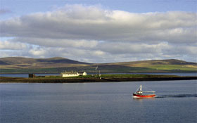Schottland und die Orkneys mit Motorrädern