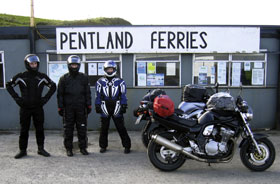 Schottland und die Orkneys mit Motorrädern