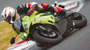 Kawasaki ZX-6R Modell 2009
