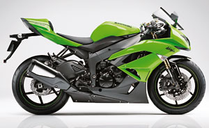 Kawasaki ZX-6R Modell 2009