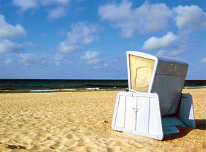 Usedom mit Motorrädern