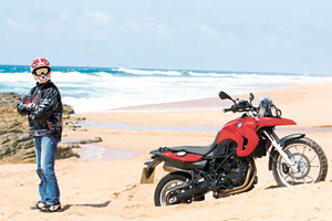 BMW F 650 GS Modell 2009