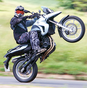 BMW F 650 GS Modell 2009