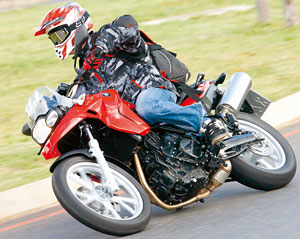 BMW F 650 GS Modell 2009