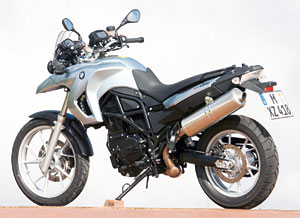 BMW F 650 GS Modell 2009