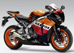 Honda CBR 1000 RR ABS Mod. 2009