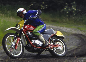 Witthöft Kawasaki Z750B Enduro