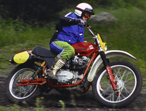 Witthöft Kawasaki Z750B Enduro