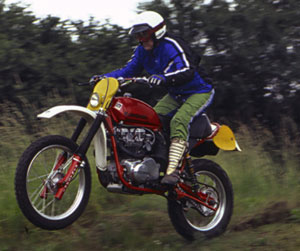 Witthöft Kawasaki Z750B Enduro