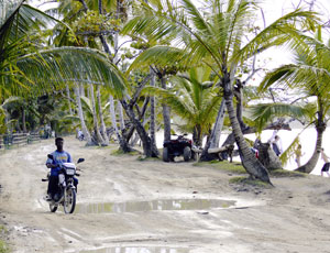 Dominikanische Republik auf Motorrädern