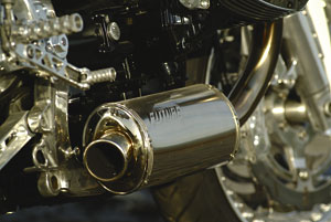 BMW R 1100 S No Limit Fighter