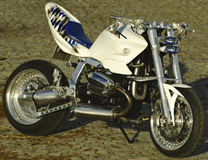 BMW R 1100 S No Limit Fighter