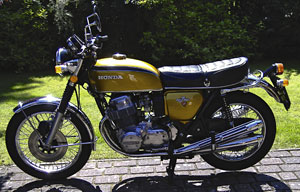 Honda CB 750 four Honda CB 750 four