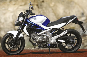 Suzuki Gladius 650