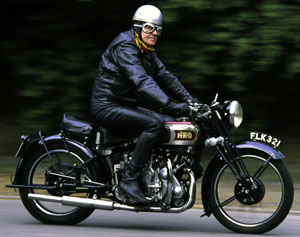 Vincent HRD Rapide