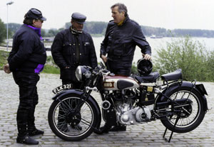 Vincent HRD Rapide Series A