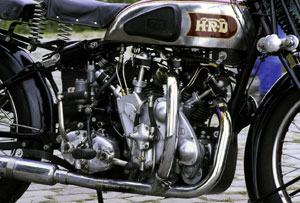 Vincent HRD Rapide Series A