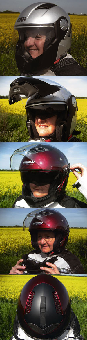 Givi xplus / Nolan N 43 Air