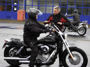 Sicherheitstraining mit Moto-SHT