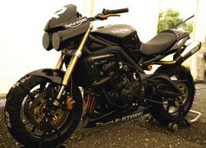 Triumph Street Triple Cup