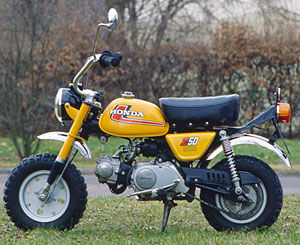 Honda Monkey Z50