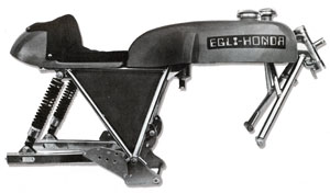 Honda von Fritz W. Egli