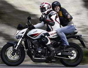 Honda Hornet 600 Modell 2009