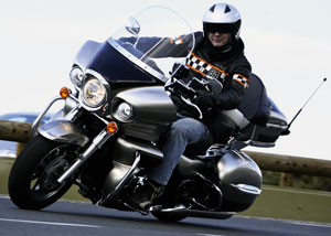 Kawasaki VN 1700 Voyager