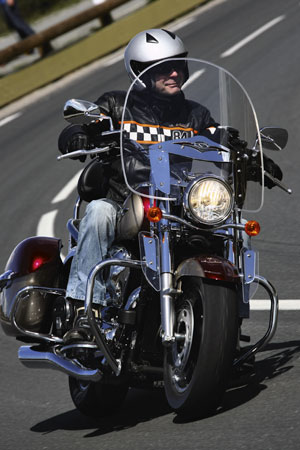 Kawasaki VN 1700 Classic Tourer