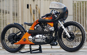 Yamaha XVS 650 Beachstar